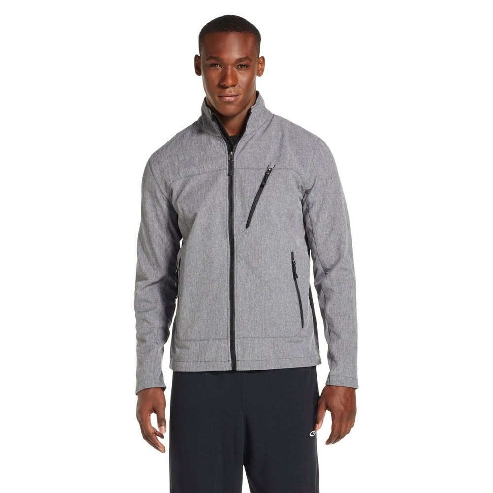 CHAMPION Men’s Softshell Gray Jacket